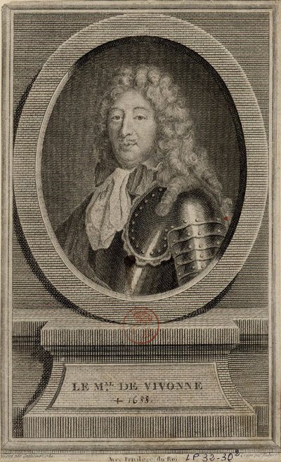 Louis-Victor de Rochechouart, Marshal of Vivonne by Louis Victor de Rochechouart